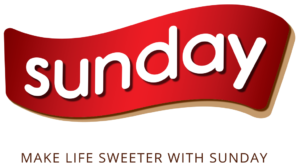 sunday logo slogan