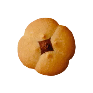 Biscuits with butter