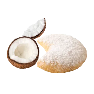 Coconut cookies