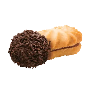 PF with jam and chocolate